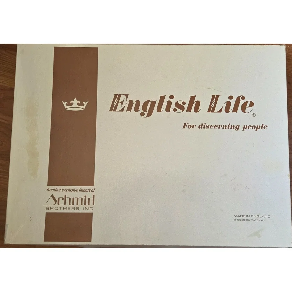 Vintage English Life Place Mats(4) Schmid Brothers-North American Birds of Prey